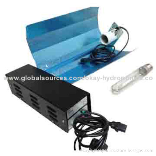 600W Grow Kit with 220-240V AC/50Hz Input Voltage Range